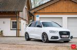 Audi Q3 on Vossen Wheels (VFS1) 2017 года